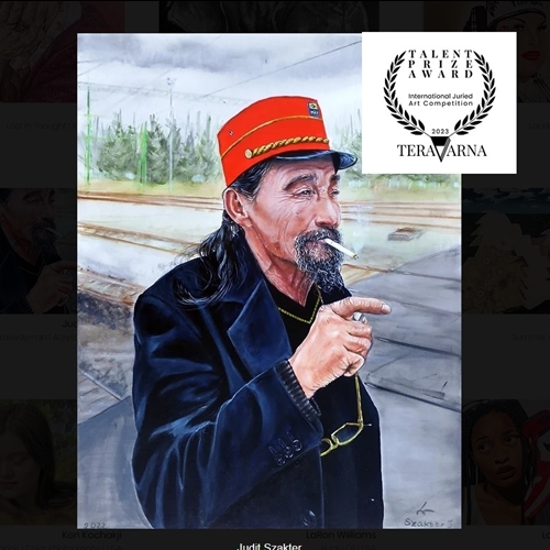 Teravarna Gallery 7th PORTRAIT International Juried Art Competition