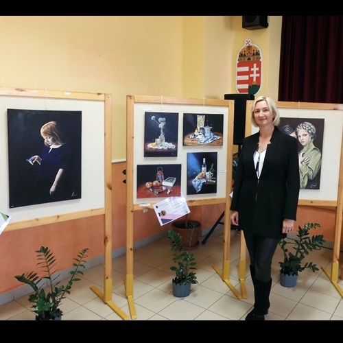 Szakter Judit-SzakterArt - Lakhegy, szülőfalú - önálló kiállítás