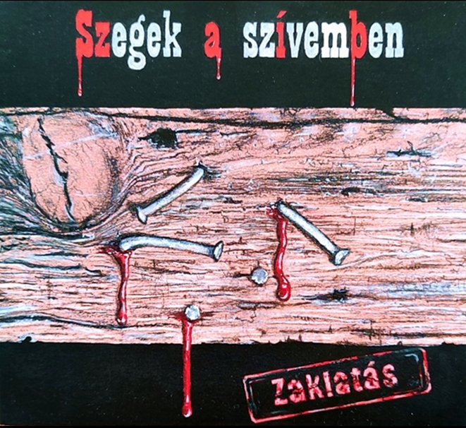 Szakter Judit-SzakterArt - A Zaklatás zenekar lemezborítója